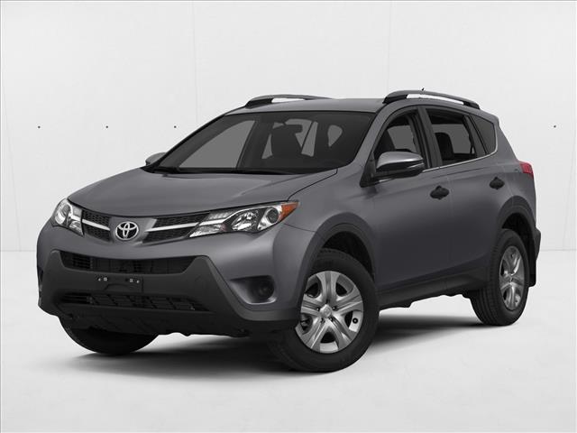 Magnetic Gray Metallic 2015 Toyota RAV4 SUV / Crossover Front-Wheel Drive Automatic