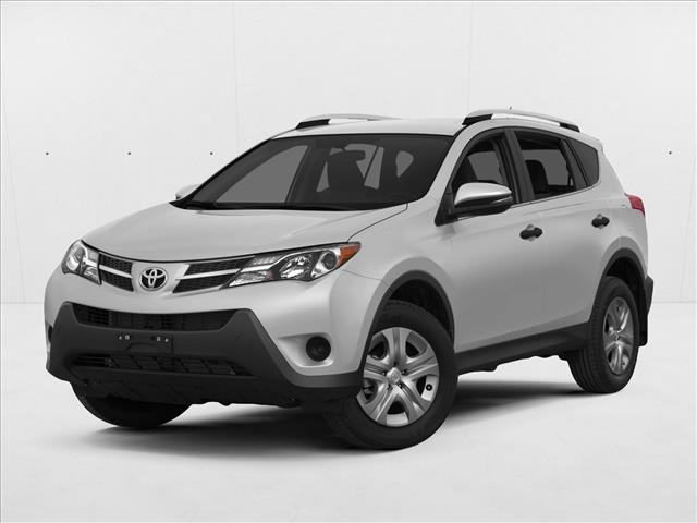 Classic Silver Metallic 2015 Toyota RAV4 SUV / Crossover All-Wheel Drive Automatic