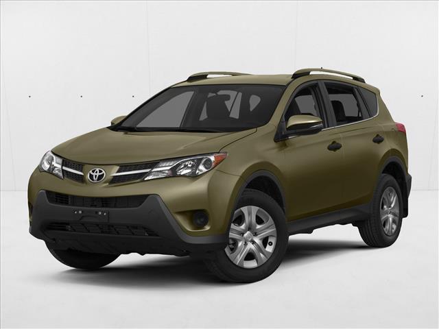 Pyrite Mica 2015 Toyota RAV4 XLE AWD SUV / Crossover All-Wheel Drive Automatic
