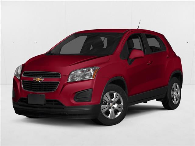 Victory Red 2015 Chevrolet Trax LT FWD SUV / Crossover Front-Wheel Drive Automatic