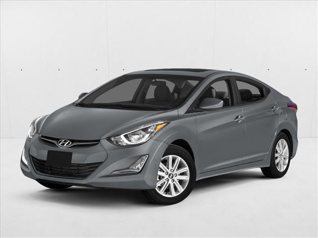 Symphony Silver 2015 Hyundai Elantra Sedan Front-Wheel Drive 6-Speed Automatic