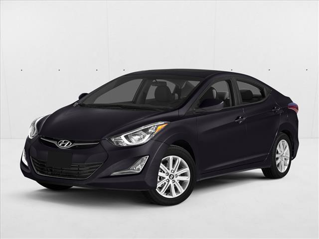 Phantom Black 2015 Hyundai Elantra Limited FWD Sedan Front-Wheel Drive 6-Speed Automatic