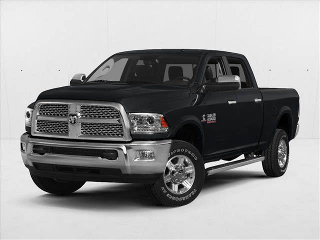 Gray (Maximum Steel Metallic Clearcoat) 2015 RAM 2500 Pickup Truck Four-Wheel Drive 6-Speed Automatic