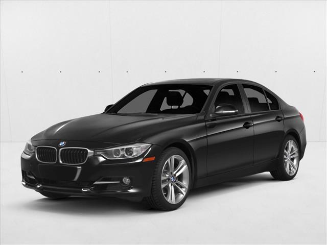 Mineral Gray Metalli 2015 BMW 3 Series Sedan Rear-Wheel Drive 8-Speed Automatic