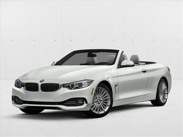 2015 BMW 4 Series 428i Convertible RWD