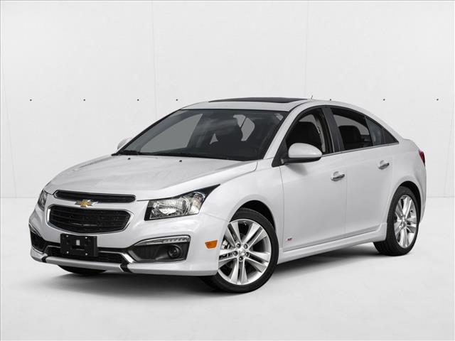 White 2015 Chevrolet Cruze 1LT Sedan FWD Sedan Front-Wheel Drive 6-Speed Automatic