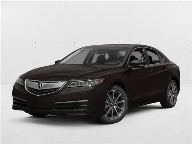 Black Copper Pearl 2015 Acura TLX V6 FWD with Technology Package Sedan Front-Wheel Drive Automatic