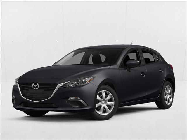 Meteor Gray Mica 2015 Mazda MAZDA3 s Grand Touring Hatchback Hatchback Front-Wheel Drive Automatic
