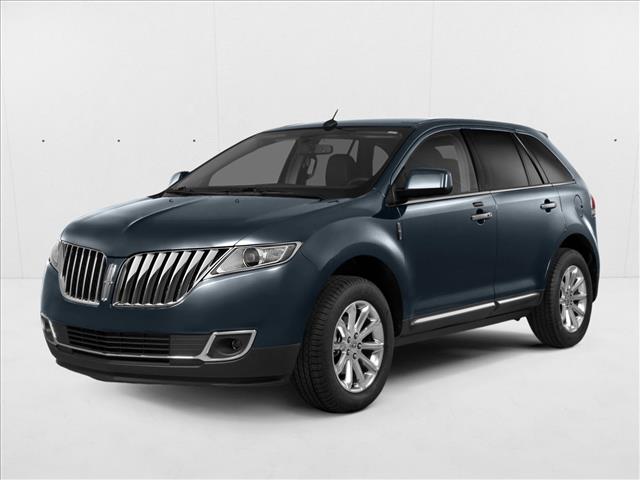 White 2015 Lincoln MKX SUV / Crossover Front-Wheel Drive 6-Speed Automatic