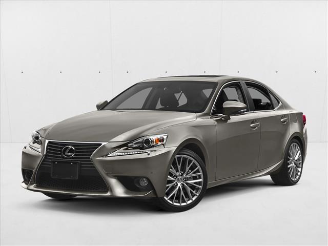 2015 Lexus IS 250 Sedan RWD