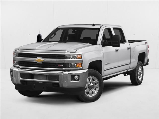 Wjite 2015 Chevrolet Silverado 2500HD Pickup Truck Four-Wheel Drive 6-Speed Automatic
