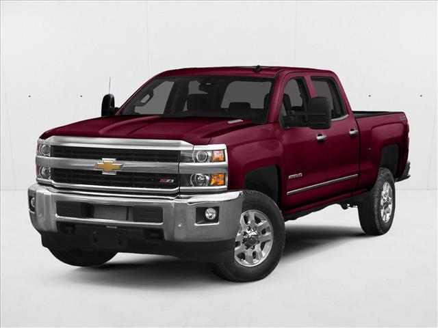2015 Chevrolet Silverado 2500HD LT Crew Cab 4WD