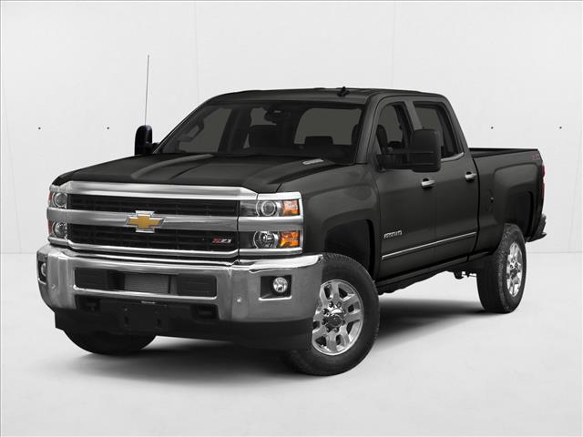 Gray (Tungsten Metallic) 2015 Chevrolet Silverado 2500HD LT Crew Cab 4WD Pickup Truck Four-Wheel Drive 6-Speed Automatic