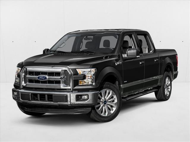 Tuxedo Black Metallic 2015 Ford F-150 Pickup Truck 4X2 6-Speed Automatic