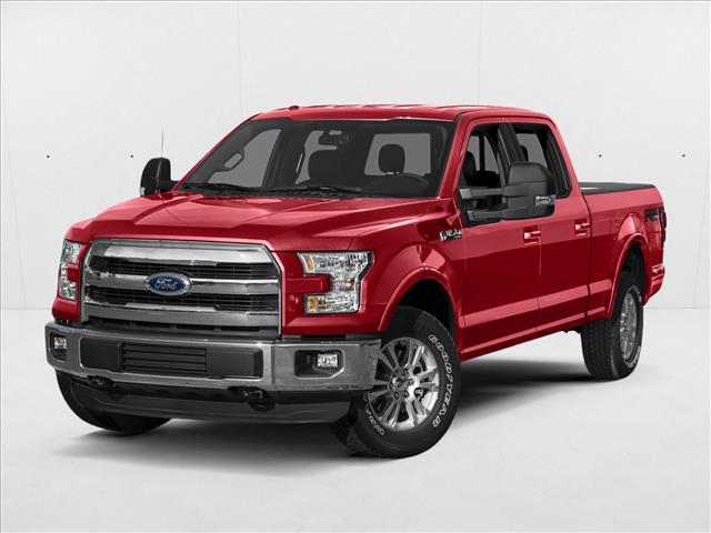 2015 Ford F-150 Lariat SuperCrew 4WD
