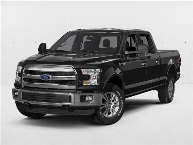 2015 Ford F-150 Lariat SuperCrew 4WD