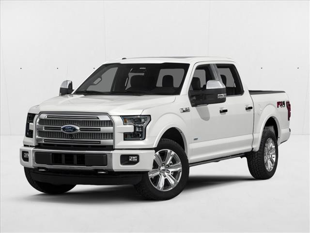 Silver/Gray 2015 Ford F-150 Pickup Truck Four-Wheel Drive 6-Speed Automatic