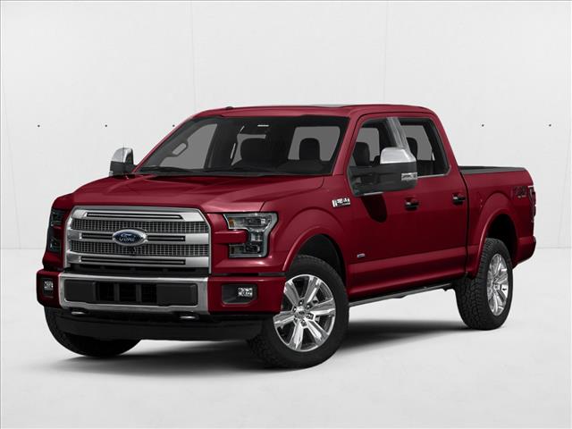 Ruby Red Metallic Tinted Clearcoat 2015 Ford F-150 Pickup Truck Four-Wheel Drive 6-Speed Automatic