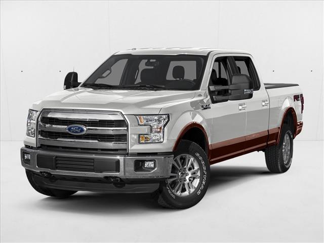 2015 Ford F-150 Lariat SuperCrew 4WD