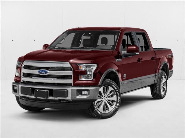 Red (Bronze Fire Metallic) 2015 Ford F-150 Pickup Truck Four-Wheel Drive 6-Speed Automatic