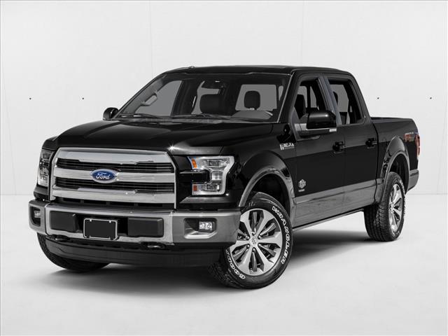 Tuxedo Black Metallic 2015 Ford F-150 Pickup Truck Four-Wheel Drive 6-Speed Automatic