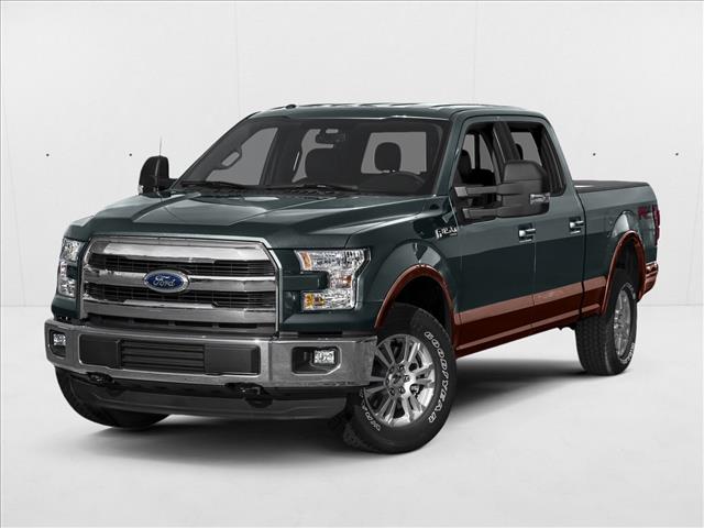 2015 Ford F-150 Lariat SuperCrew 4WD