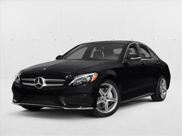 Black 2015 Mercedes-Benz C-Class Sedan All-Wheel Drive Automatic
