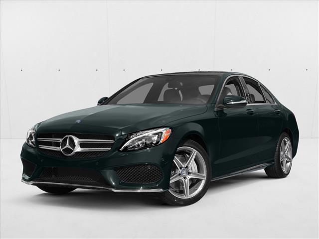 Steel Gray Metallic 2015 Mercedes-Benz C-Class C 400 4MATIC Sedan All-Wheel Drive Automatic