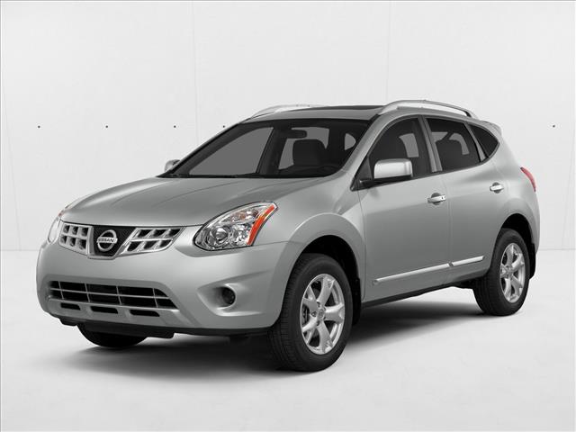 Gray (Frosted Steel) 2015 Nissan Rogue Select S AWD SUV / Crossover All-Wheel Drive Automatic