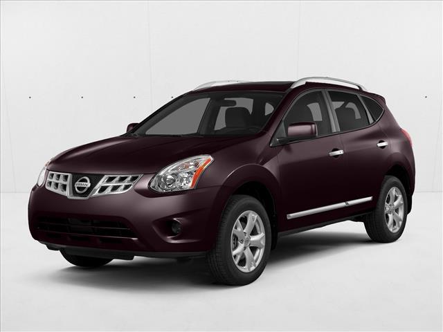 Black Amethyst 2015 Nissan Rogue Select S SUV / Crossover Front-Wheel Drive Automatic