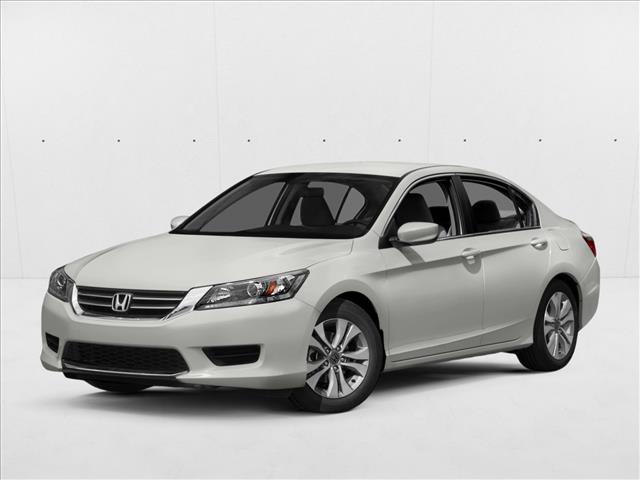 Alabaster Silver M 2015 Honda Accord Sedan Front-Wheel Drive 6-Speed Manual