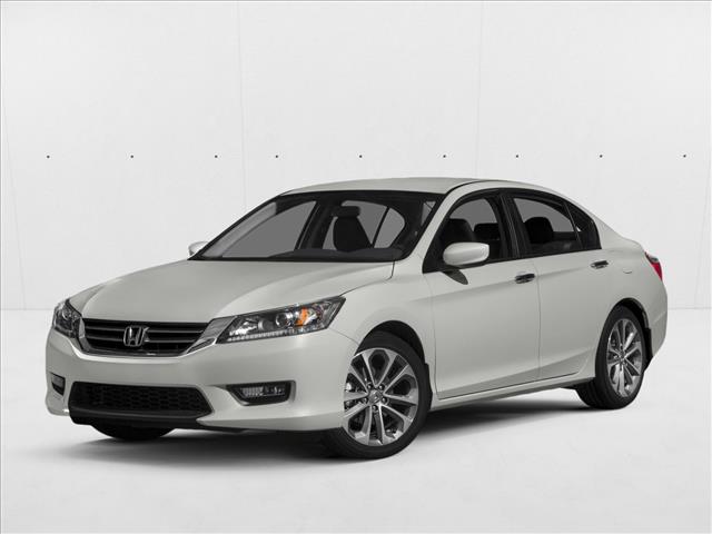 White Orchid Pearl 2015 Honda Accord Sedan Front-Wheel Drive Automatic