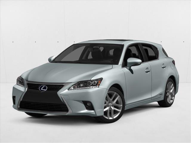 Black 2015 Lexus CT Hybrid Wagon Front-Wheel Drive Automatic