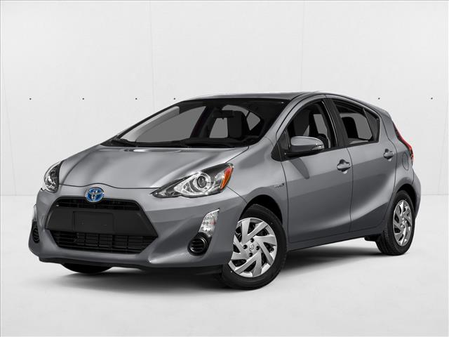 Magnetic Gray Metallic 2015 Toyota Prius c Two Hatchback Front-Wheel Drive Automatic