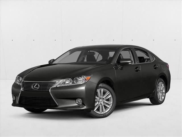Black (Obsidian) 2015 Lexus ES 350 FWD Sedan Front-Wheel Drive 6-Speed Automatic