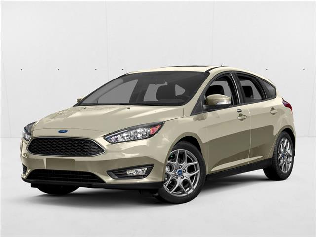 Tectonic 2015 Ford Focus Hatchback Front-Wheel Drive 5-Speed Manual