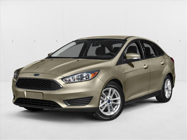 Gray 2015 Ford Focus Sedan Front-Wheel Drive 5-Speed Manual
