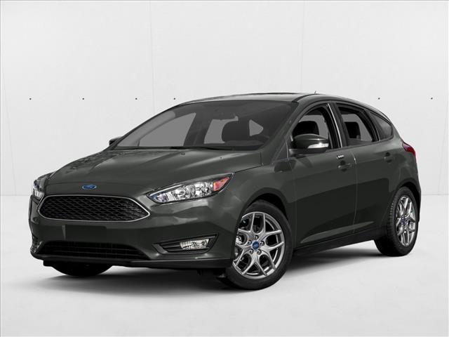 2015 Ford Focus Titanium Hatchback