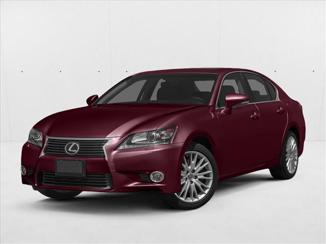 Riviera Red 2015 Lexus GS 350 RWD Sedan Rear-Wheel Drive Automatic