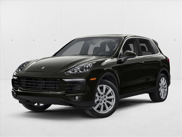 Jet Black Metallic 2015 Porsche Cayenne SUV / Crossover All-Wheel Drive Automatic