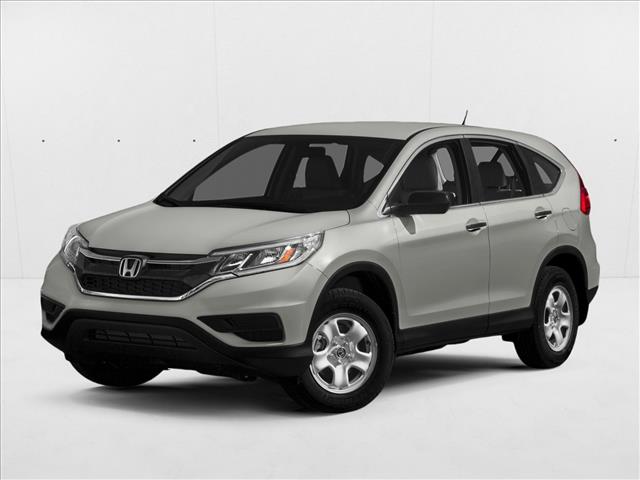 Alabaster Silver Metallic 2015 Honda CR-V LX FWD SUV / Crossover Front-Wheel Drive Automatic