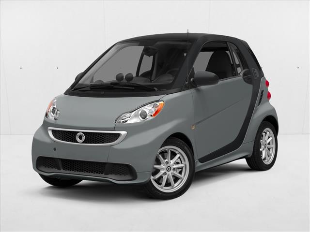 Silver Metallic 2015 smart fortwo electric drive hatchback RWD Convertible Rear-Wheel Drive 1-Speed Automatic