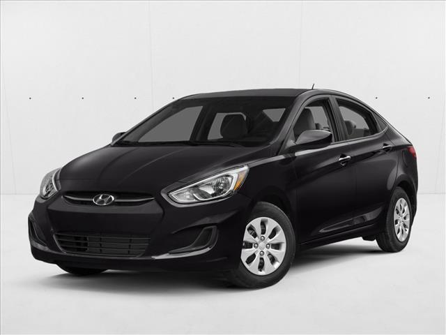 Ultra Black Pearl 2015 Hyundai Accent Sedan Front-Wheel Drive Automatic
