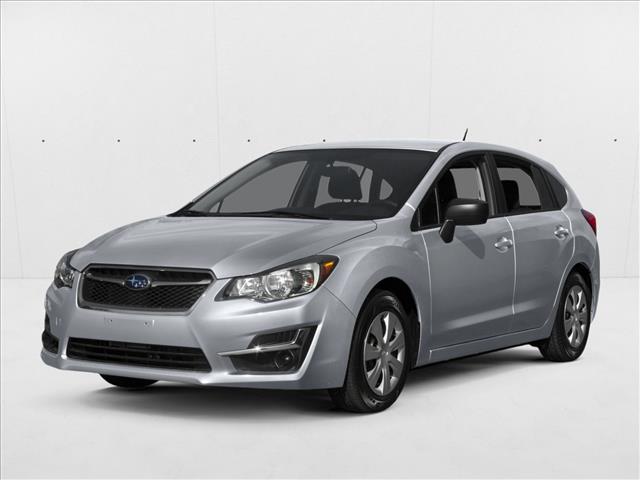 White 2015 Subaru Impreza 2.0i Sport Premium Hatchback Hatchback All-Wheel Drive Automatic