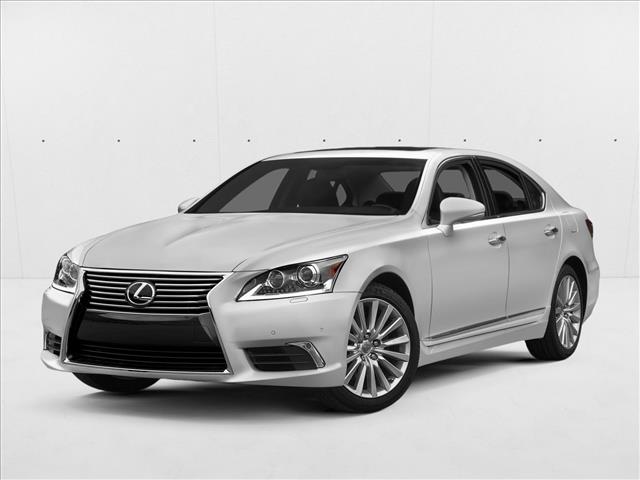 Gray (Liquid Platinum) 2015 Lexus LS Sedan All-Wheel Drive 8-Speed Automatic