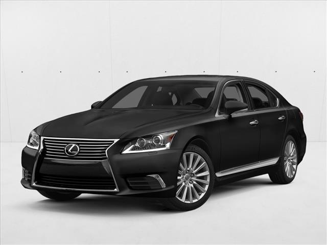 Black (Obsidian) 2015 Lexus LS 460 RWD Sedan Rear-Wheel Drive Automatic