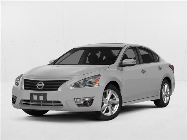 Brilliant Silver 2015 Nissan Altima Sedan Front-Wheel Drive Automatic