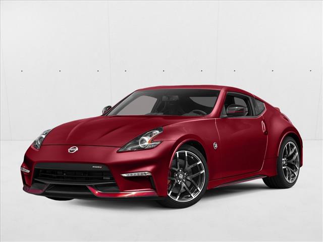 Solid Red 2016 Nissan 370Z Coupe Rear-Wheel Drive Automatic