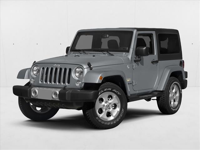 Silver/Gray 2015 Jeep Wrangler SUV / Crossover Four-Wheel Drive 6-Speed Manual