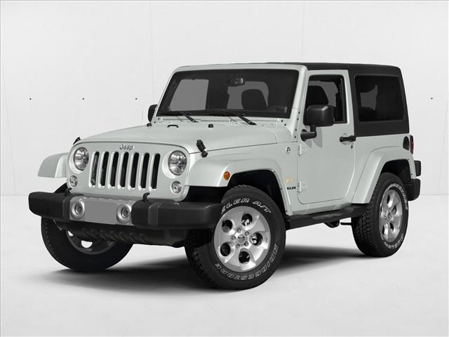 Bright White Clearcoat 2015 Jeep Wrangler Freedom Edition 4WD SUV / Crossover Four-Wheel Drive 6-Speed Manual